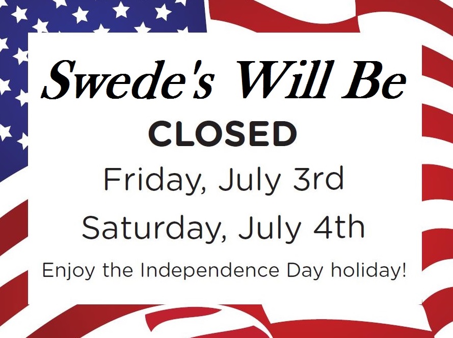 july 4th office closed signs for door